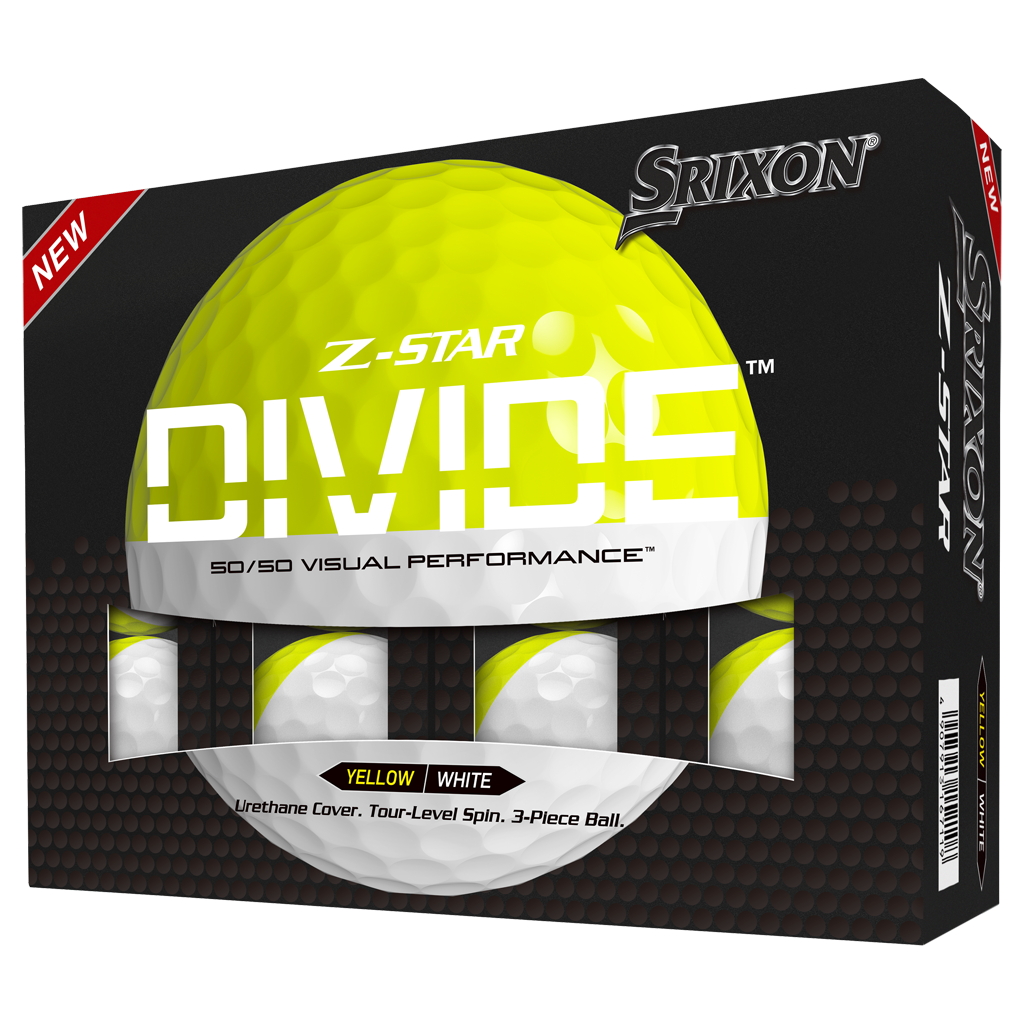 Prior Generation - Z-Star Divide Golf Balls | SRIXON | Golf Balls
